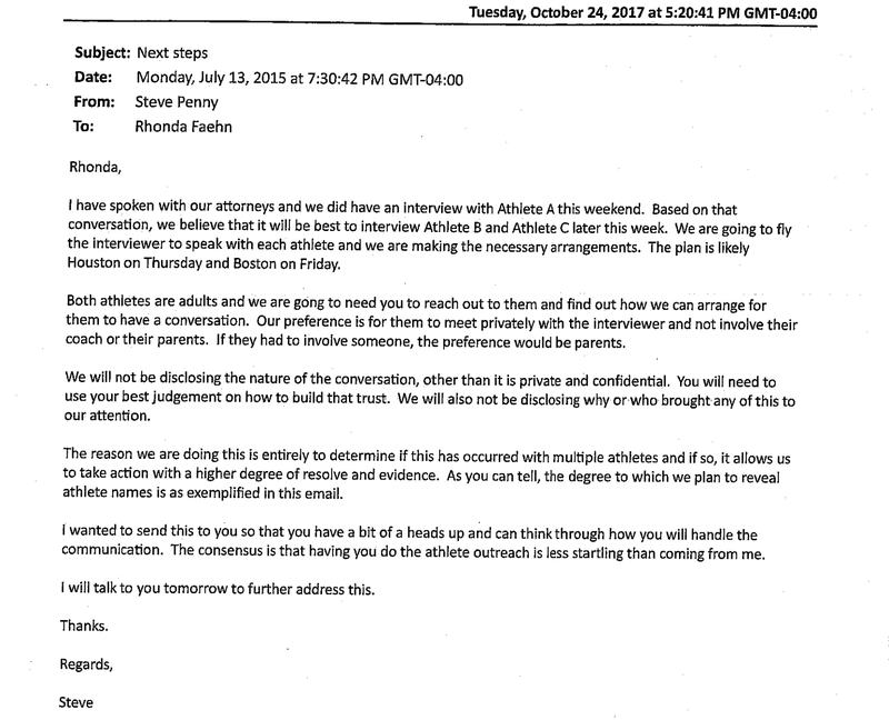 Illustration for article titled Steve Penny Didn't Talk Before Congress, So His Damning Emails Did Instead